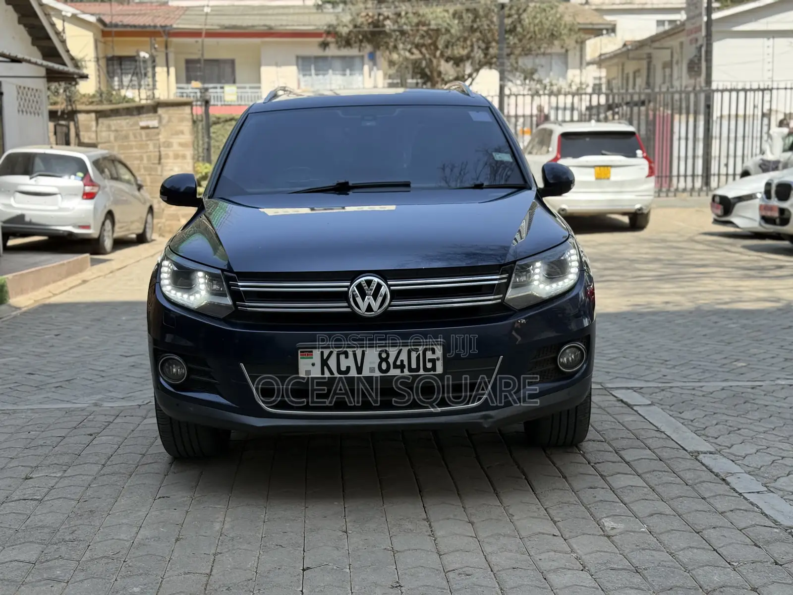 Volkswagen Tiguan 2014 Blue