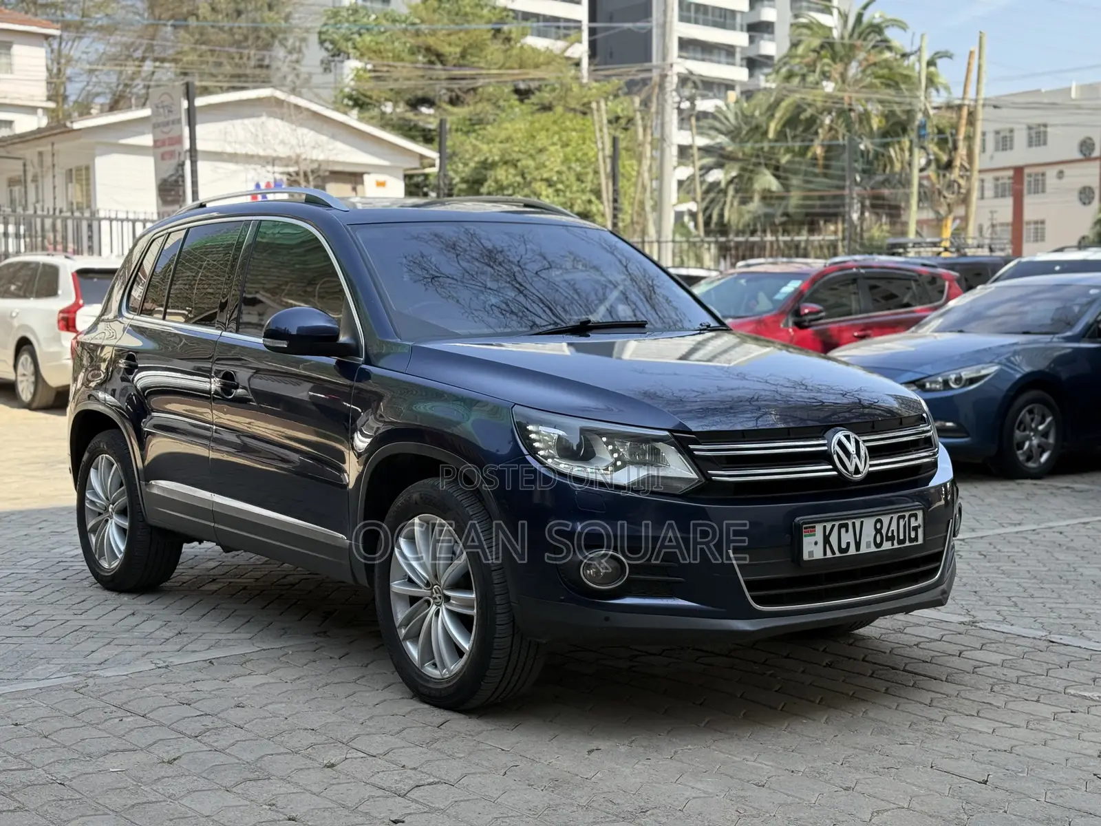 Volkswagen Tiguan 2014 Blue