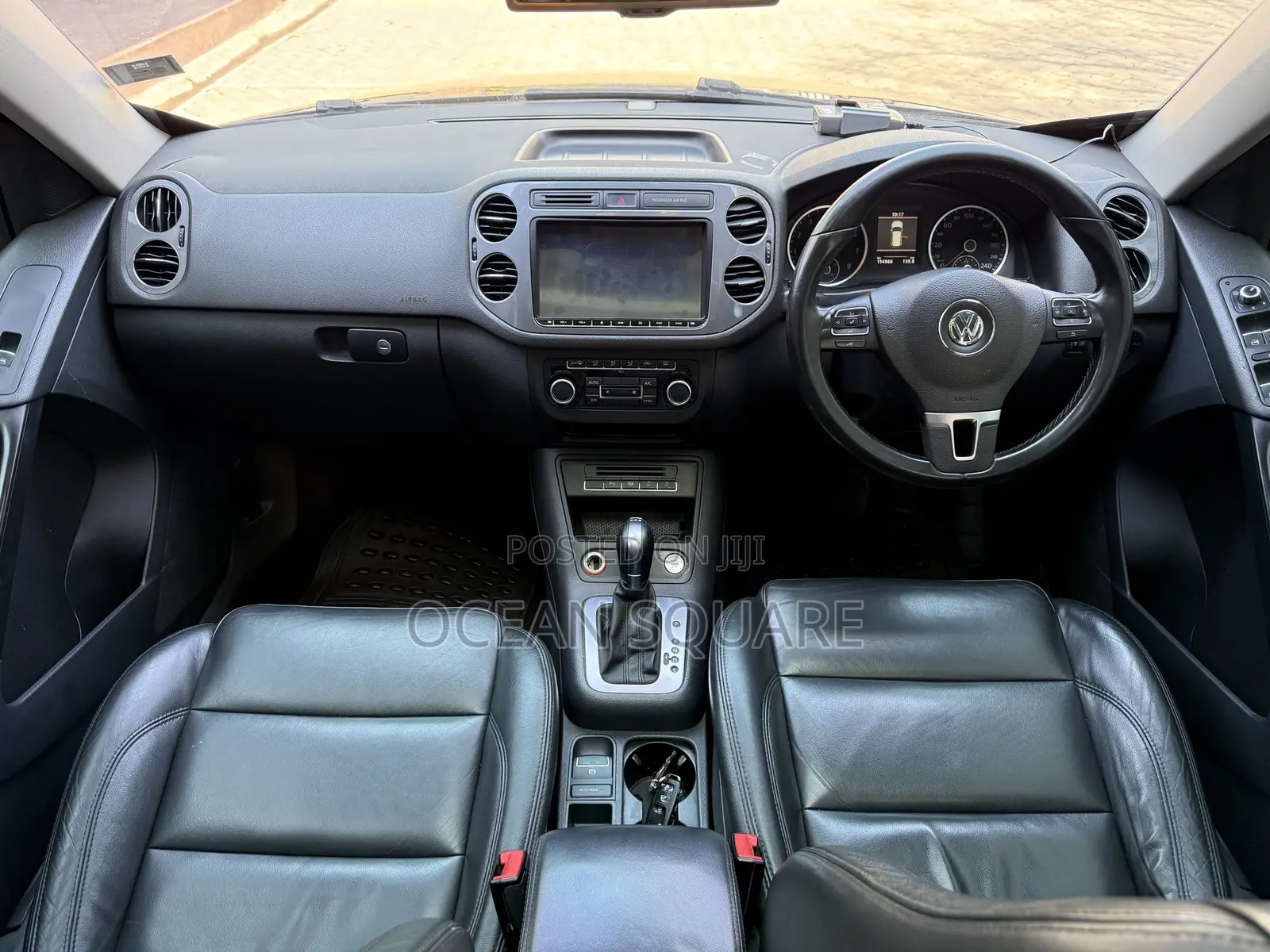 Volkswagen Tiguan 2014 Blue