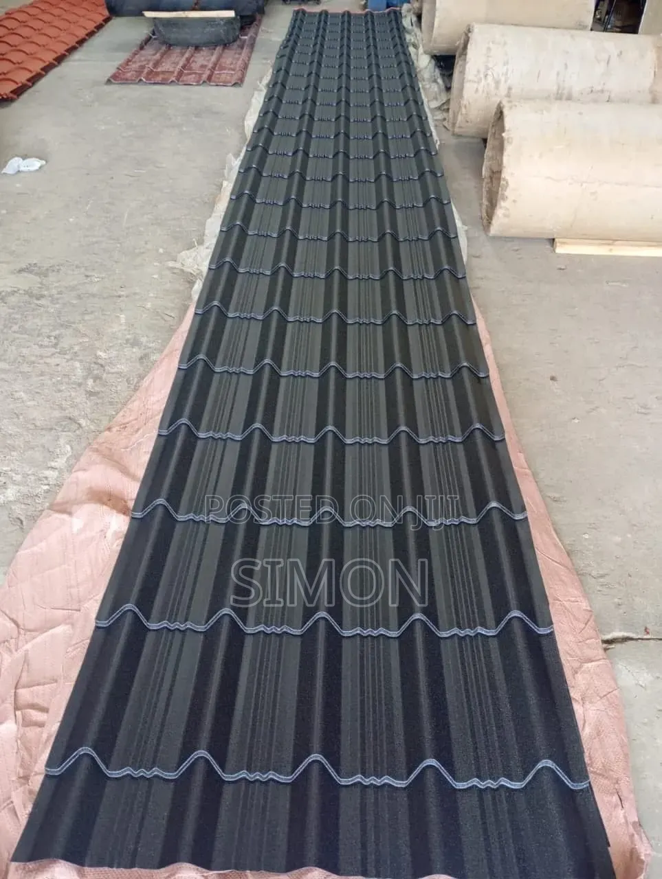 Versatile Mabati Matte Finish G30  600 Per Meter