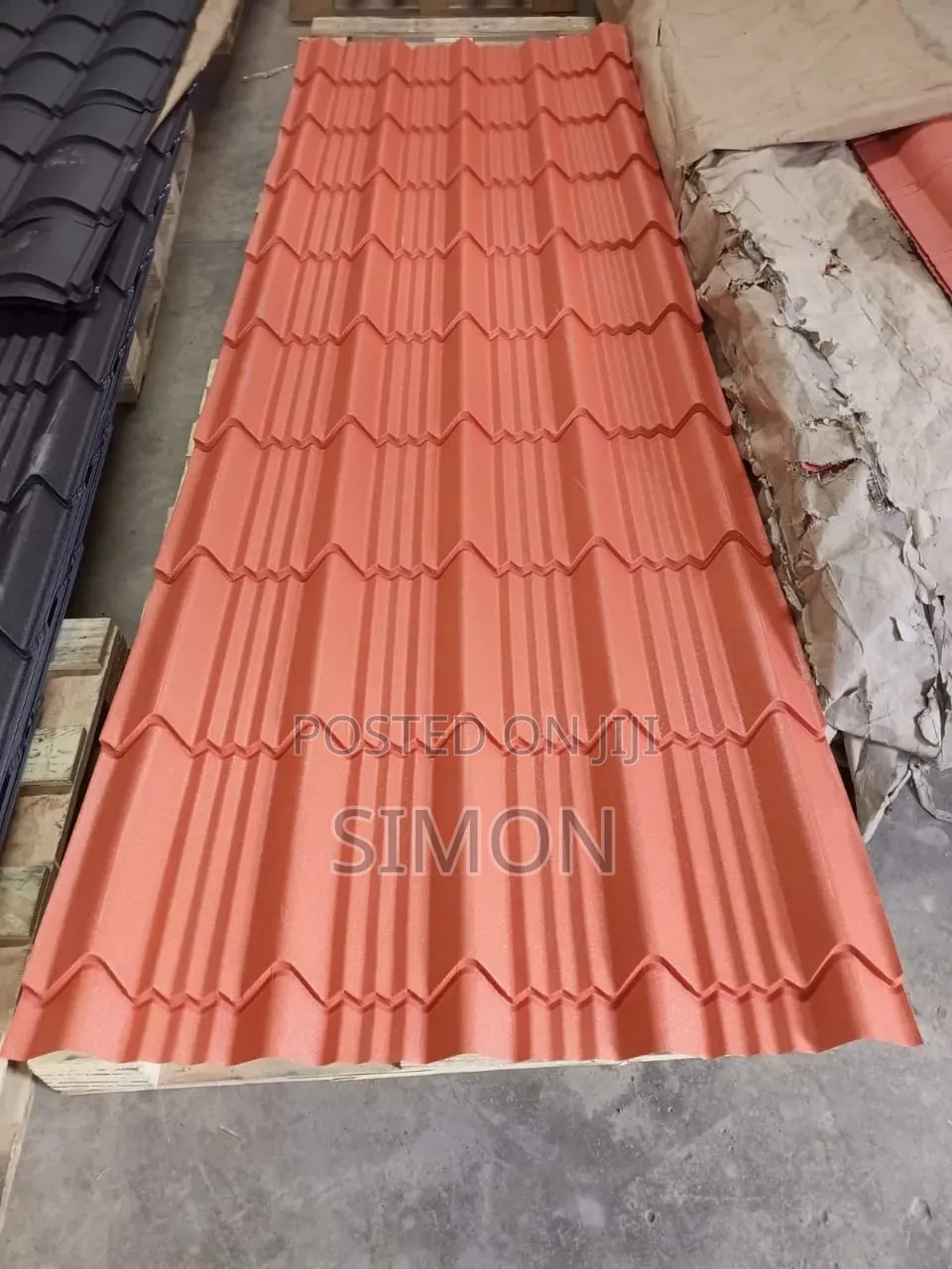 Versatile Mabati Matte Finish G30  600 Per Meter