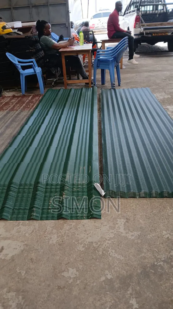 Versatile Mabati Matte Finish G30  600 Per Meter