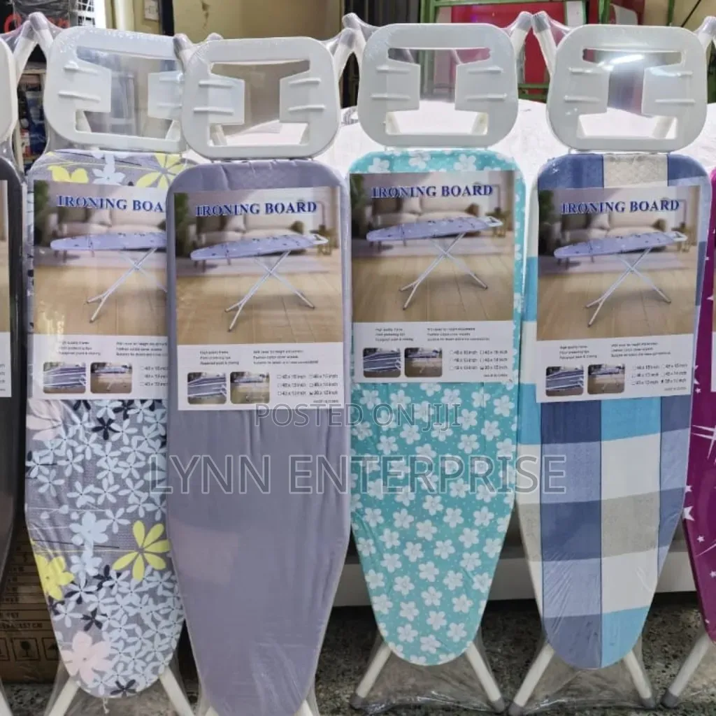 Imported Metallic Ironing Board ..Available in Different Colours