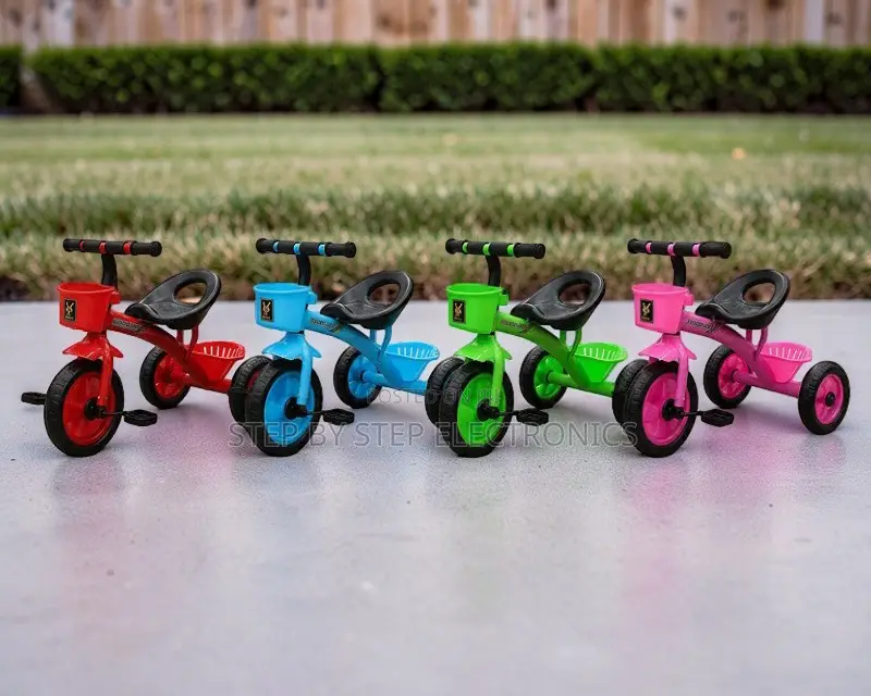 Factory Prices Easy Grip Handlebars 1-3yrs Age 3 Wheels Kids Tricycles