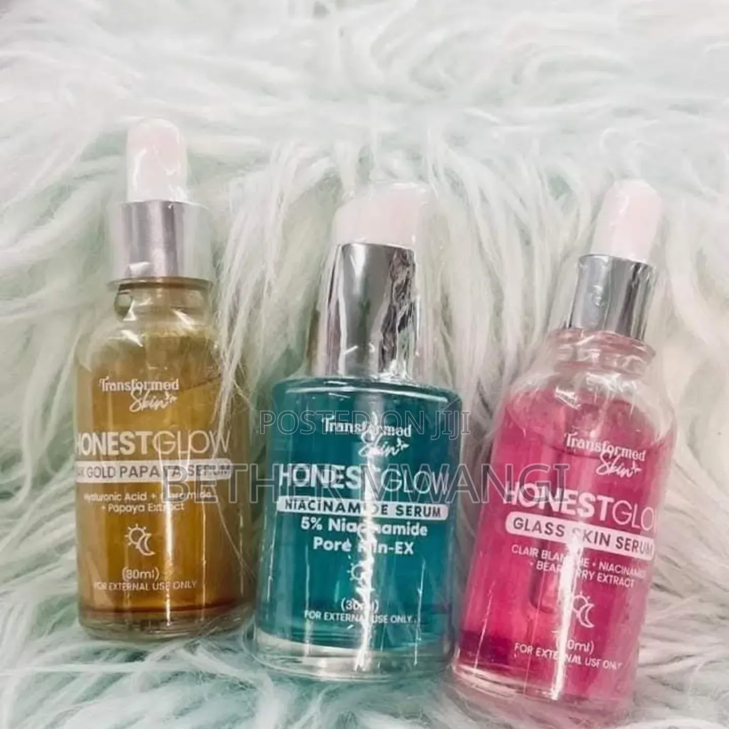 Honest Glow Facial Serums in Kenya