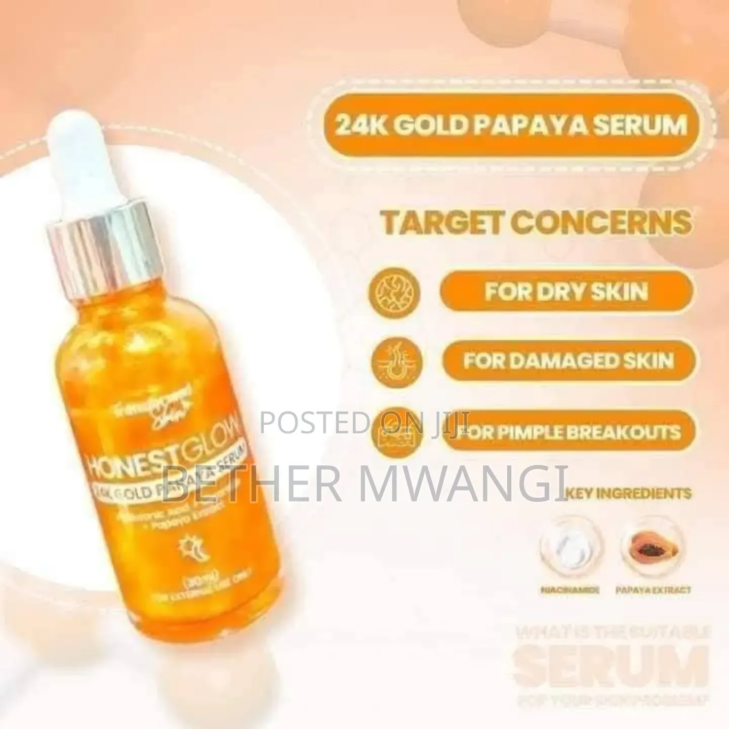 Honest Glow Facial Serums in Kenya