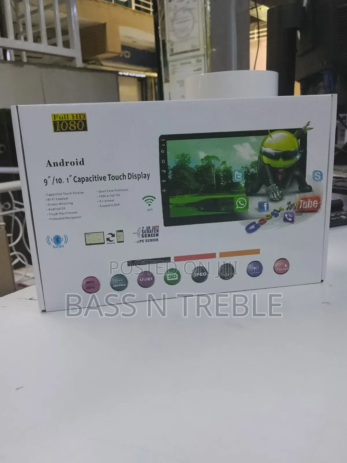 Android Radio 9"