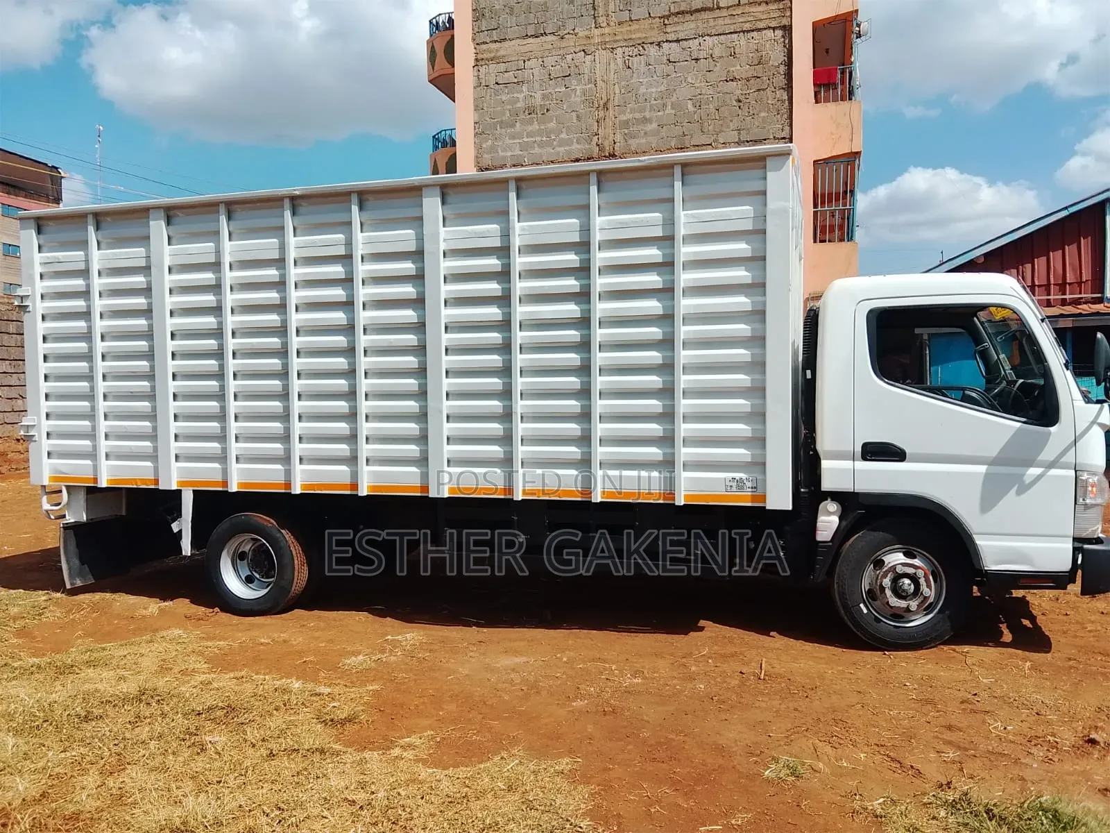 Mitsubishi Fuso Canter 2023 White