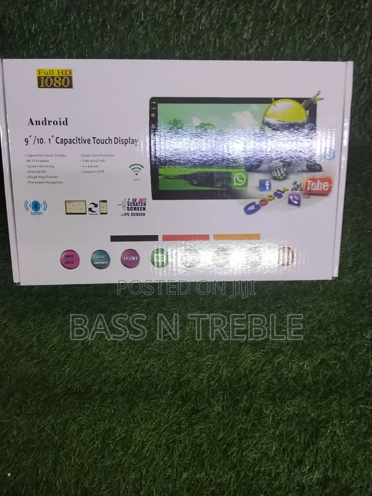 Android Radio 9"