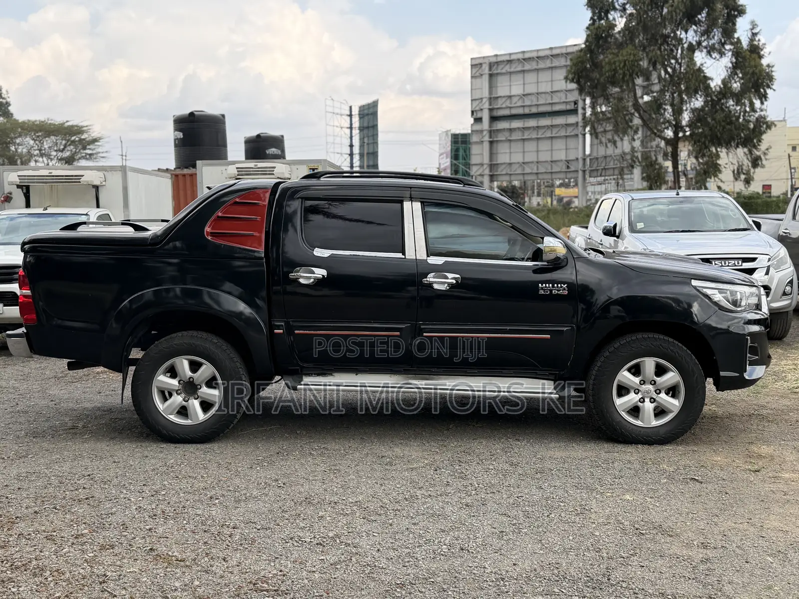 Toyota Hilux 2010 Black