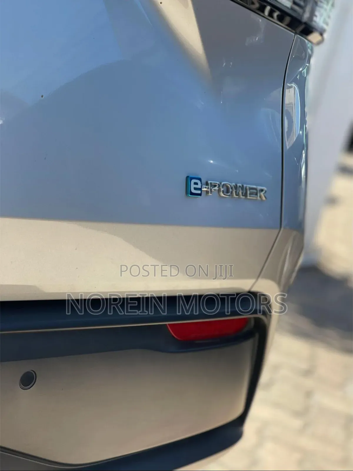 Nissan Note 1.2 Hybrid 2021 Silver