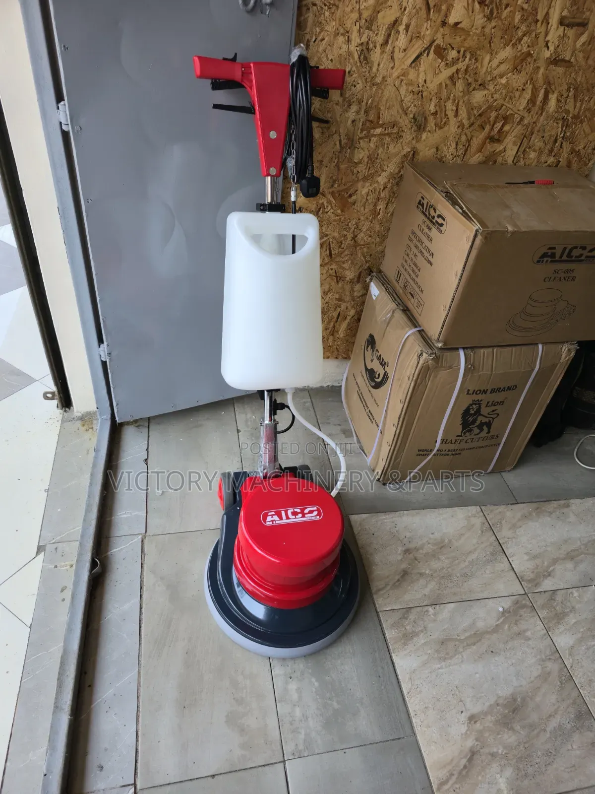 SC005 Aico Japan Floor Scrubber With *BRUSHES* Machines