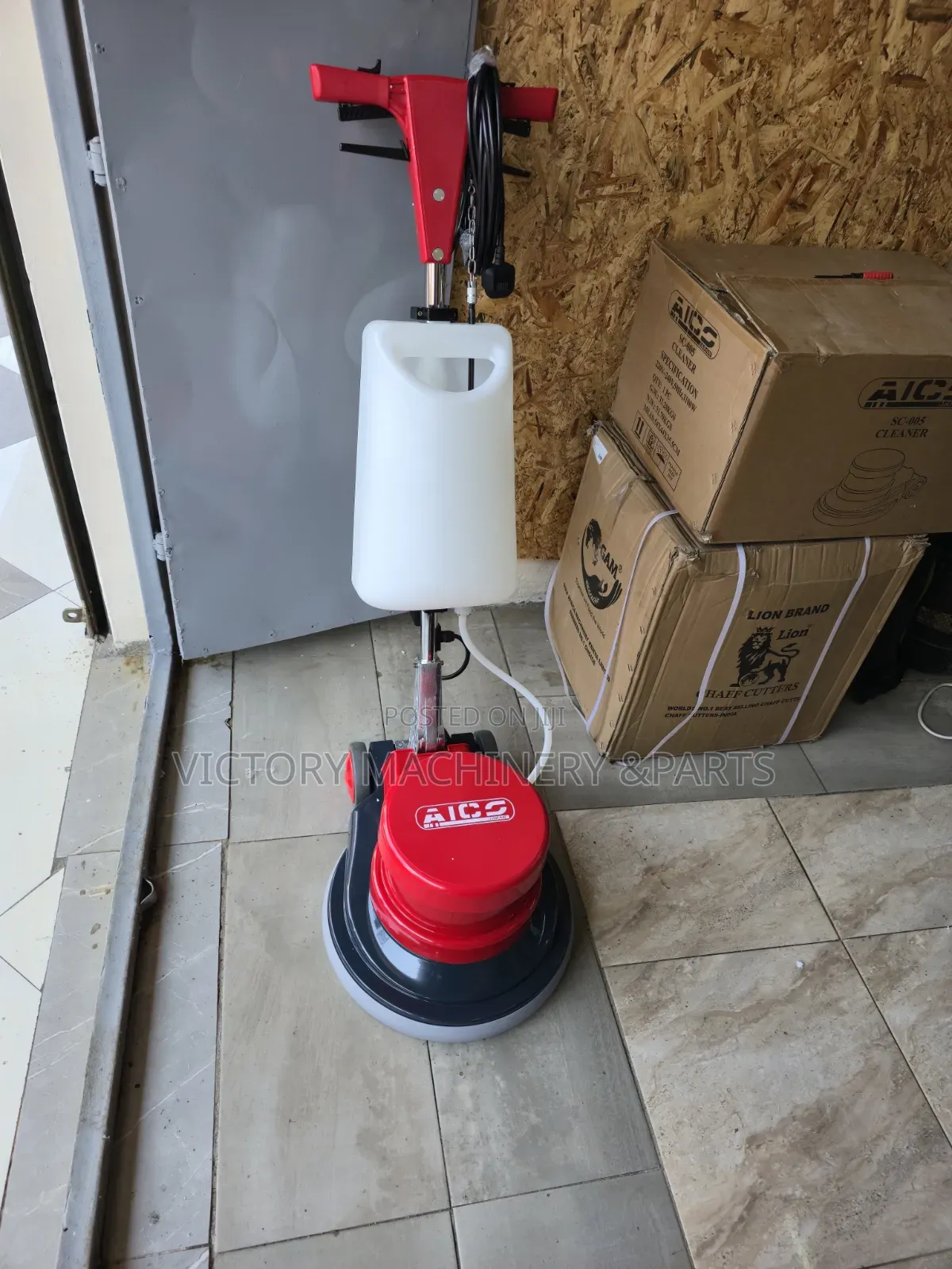SC005 Aico Japan Floor Scrubber With *BRUSHES* Machines