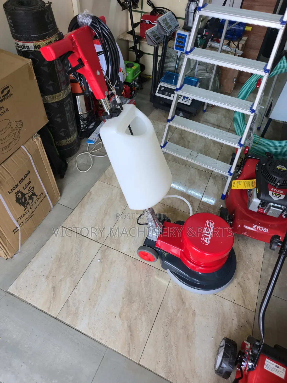 SC005 Aico Japan Floor Scrubber With *BRUSHES* Machines