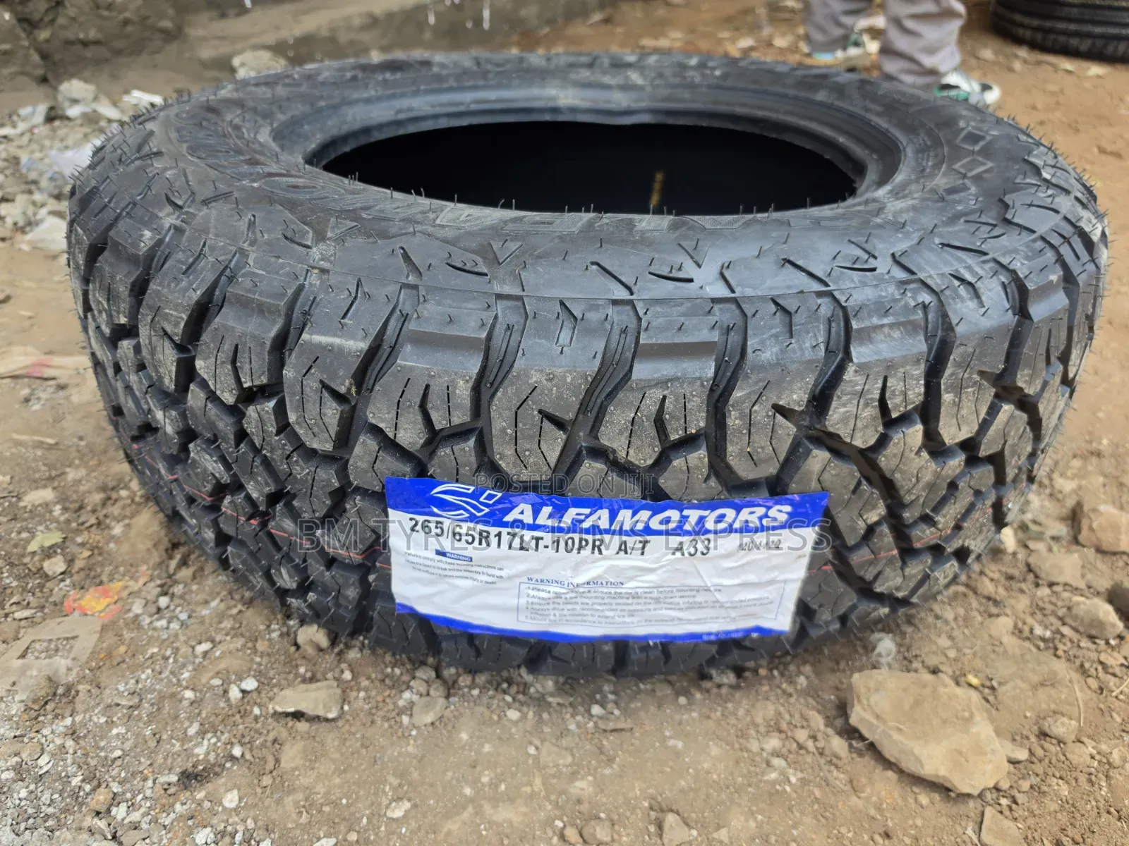 265 /65 R17 Alfamotors Tires (All Terrain)