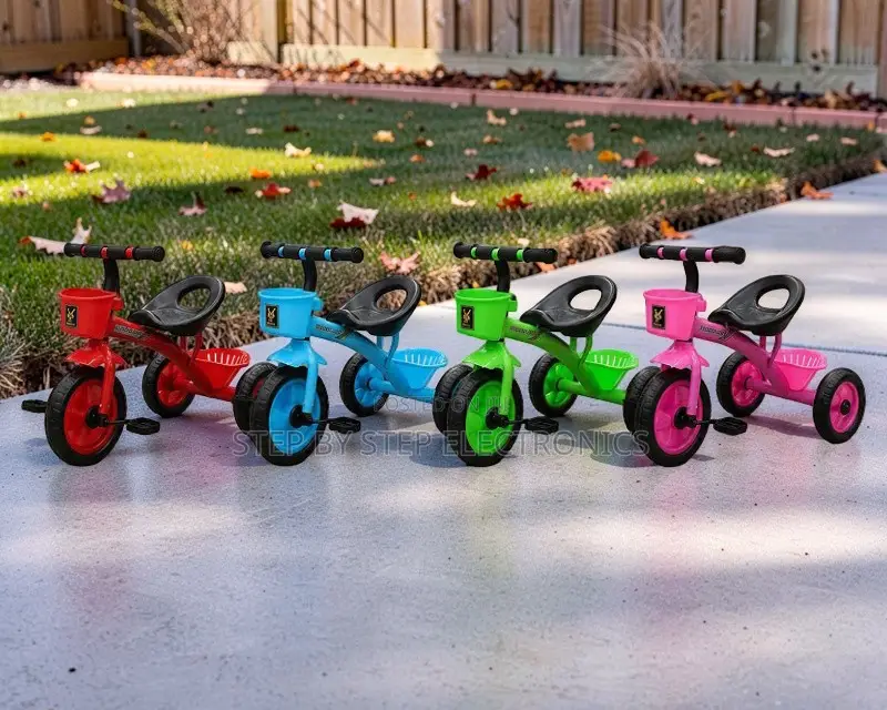 Discounted Prices Stable 1-3yrs Age 3 Wheels Kids Tricycles