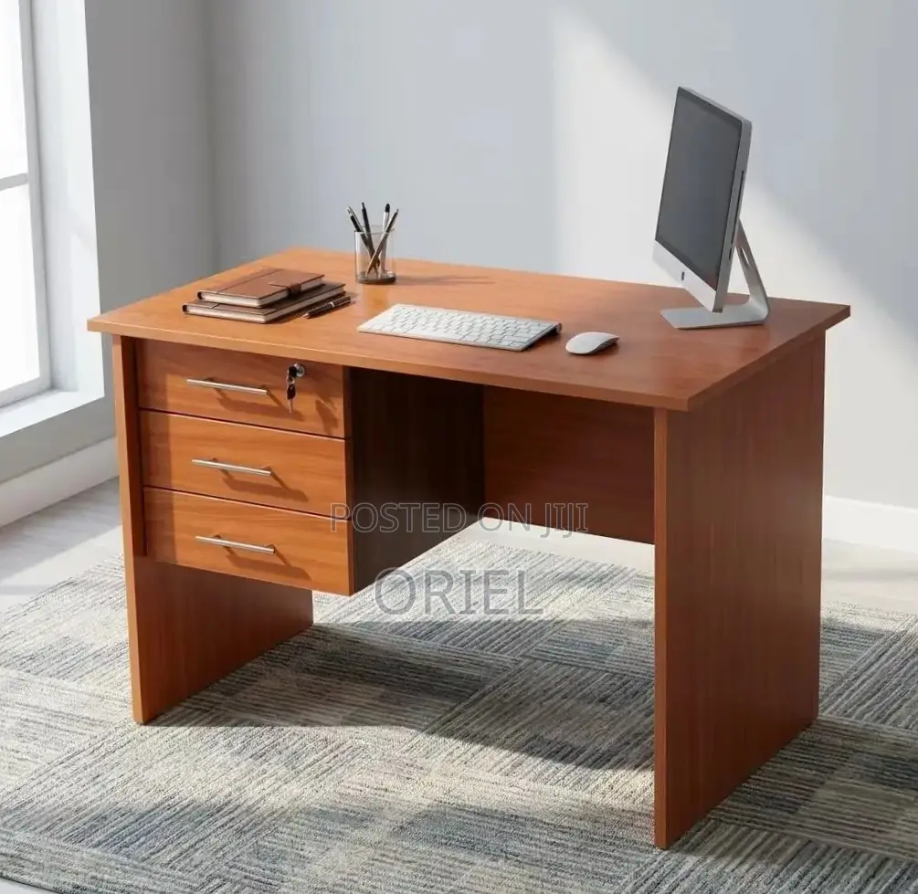 120CM Office Study Desk : Modern Home Office Study Desk