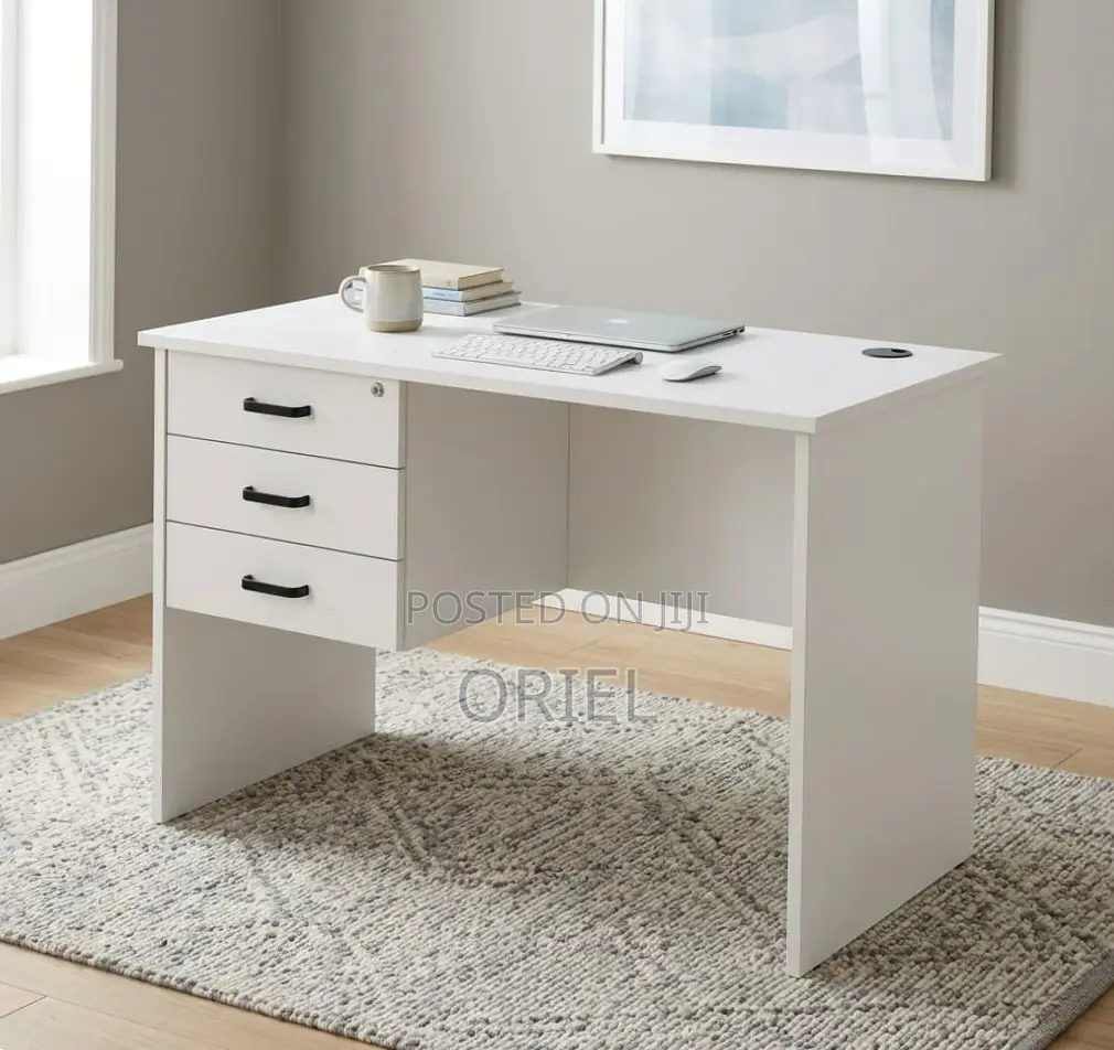 120CM Office Study Desk : Modern Home Office Study Desk