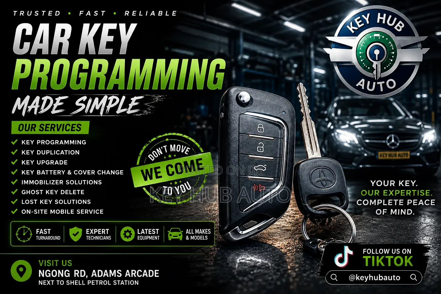 Upgrade Your Car Key Today