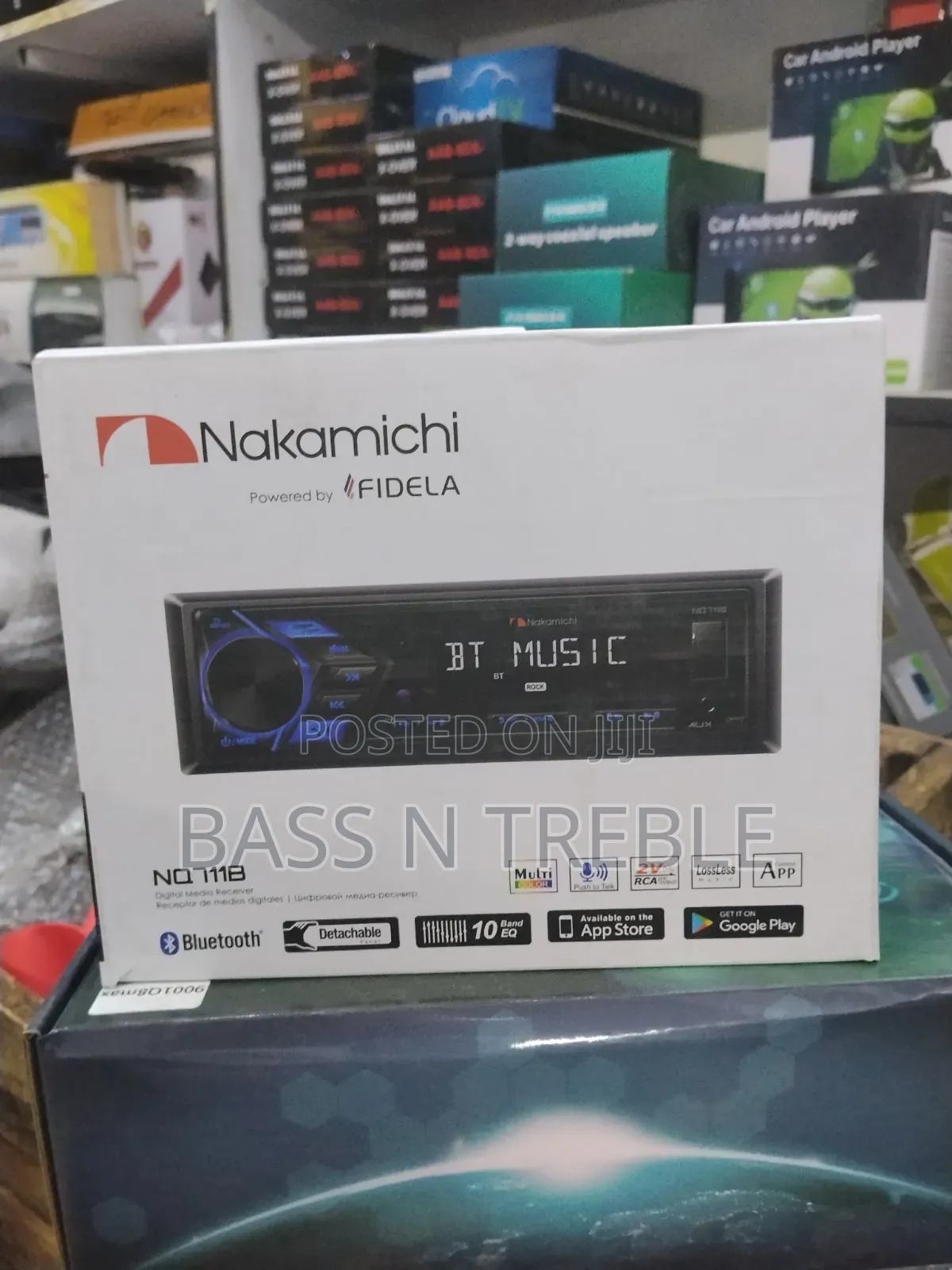 Nakamichi Single Din Radio