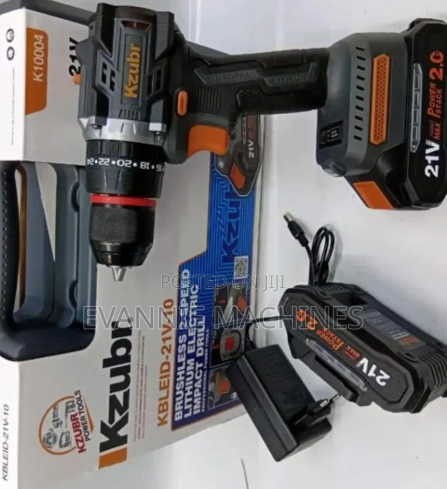 Kzubr 21v Cordless Impact Drill