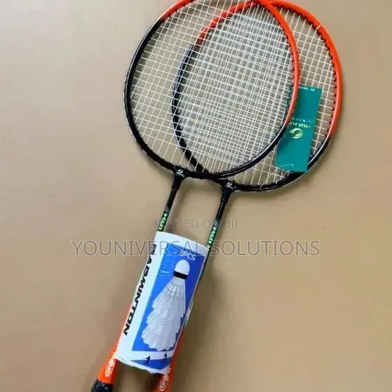 Tennis Racket With Balls