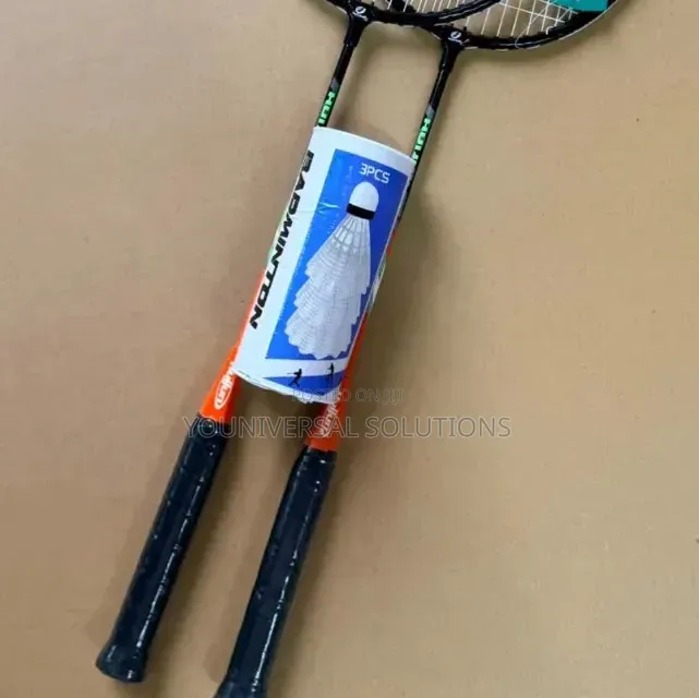 Tennis Racket With Balls