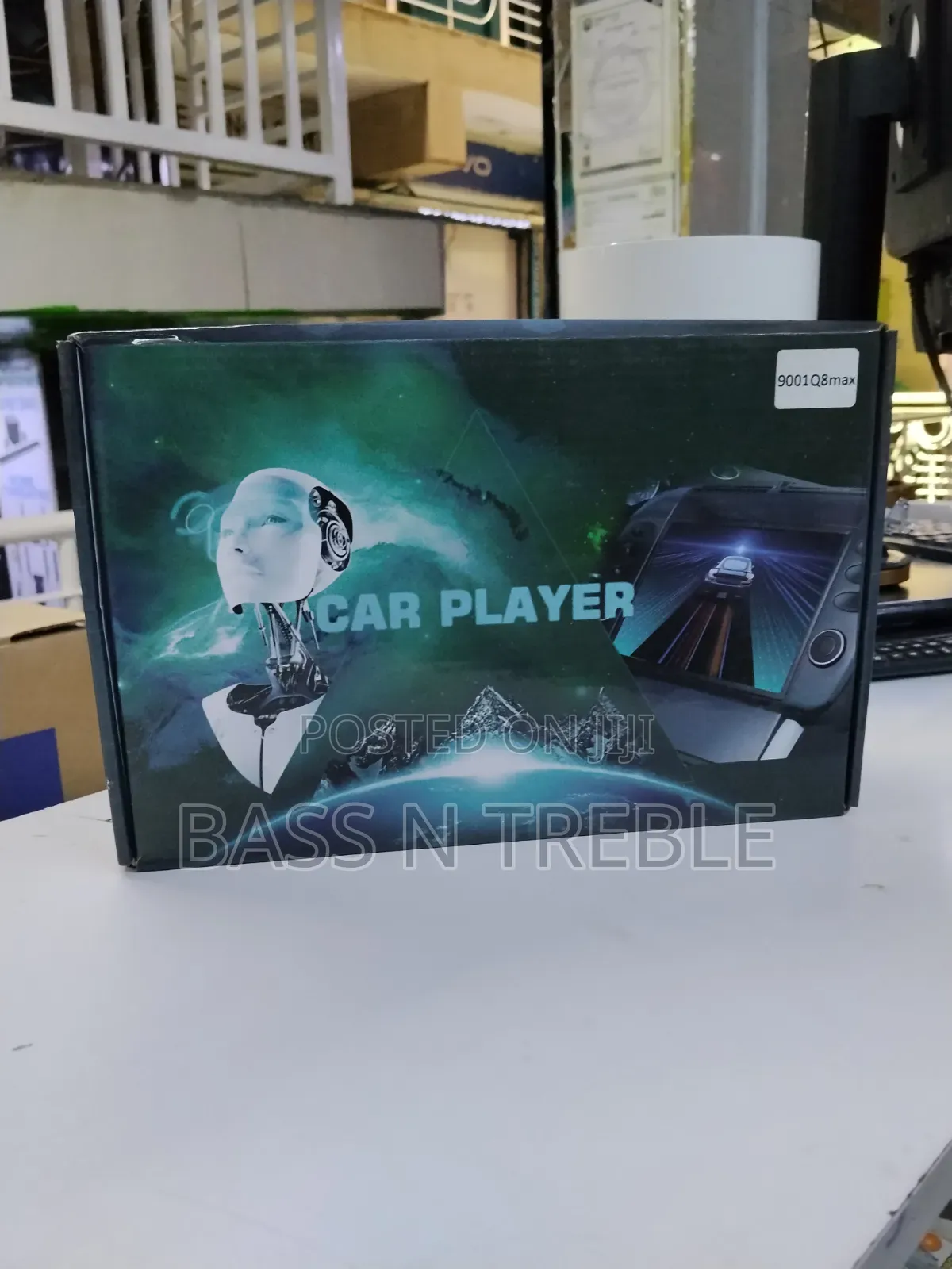 Android Radio 10"