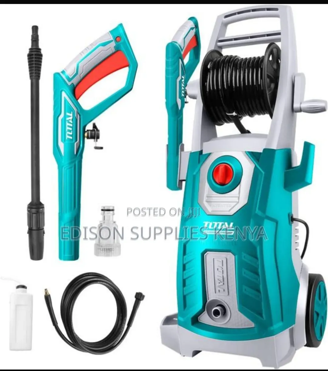 Total High Pressure Washer 2500Watts Car Wash 2500W Electric Powerful