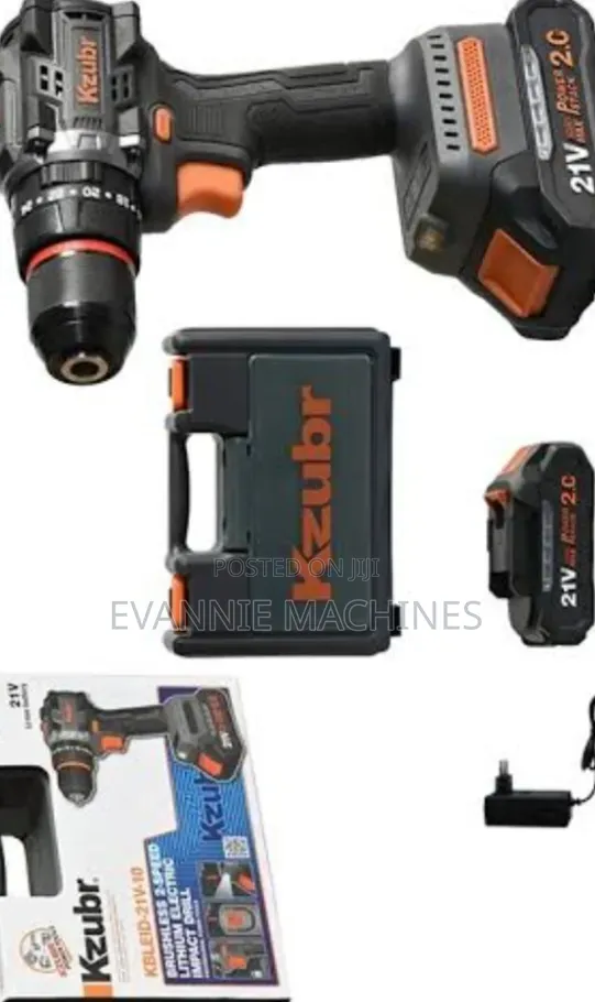 Kzubr 21v Cordless Impact Drill