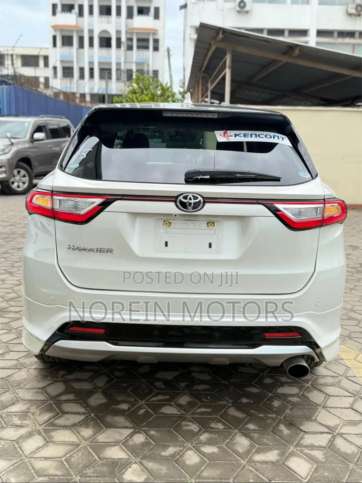 Toyota Harrier 2019 Off white