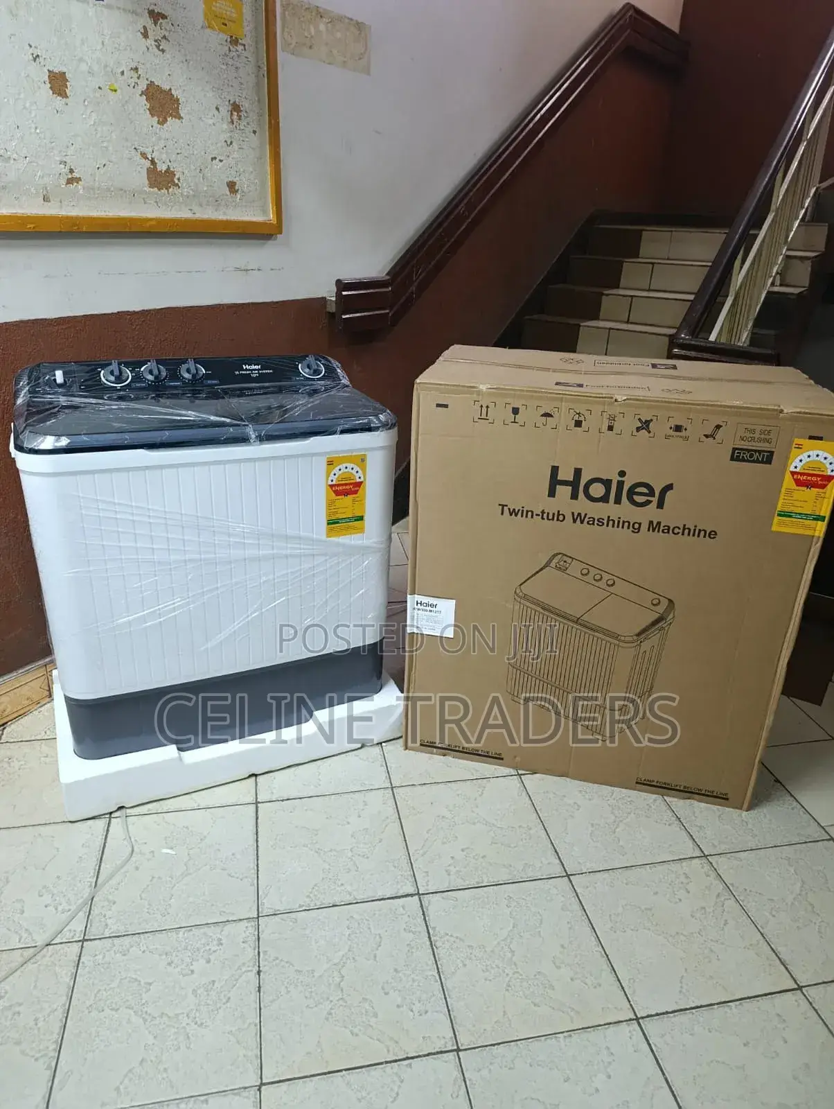 Haier 10kg Twin Tub Washing Machine