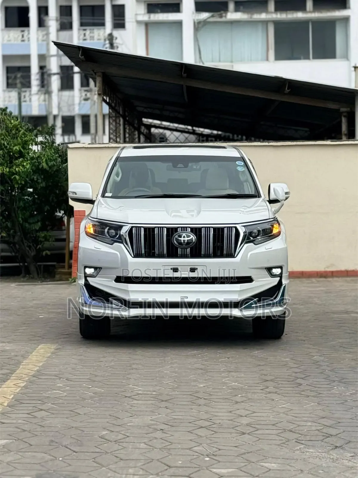 Toyota Land Cruiser Prado 2019 Off white