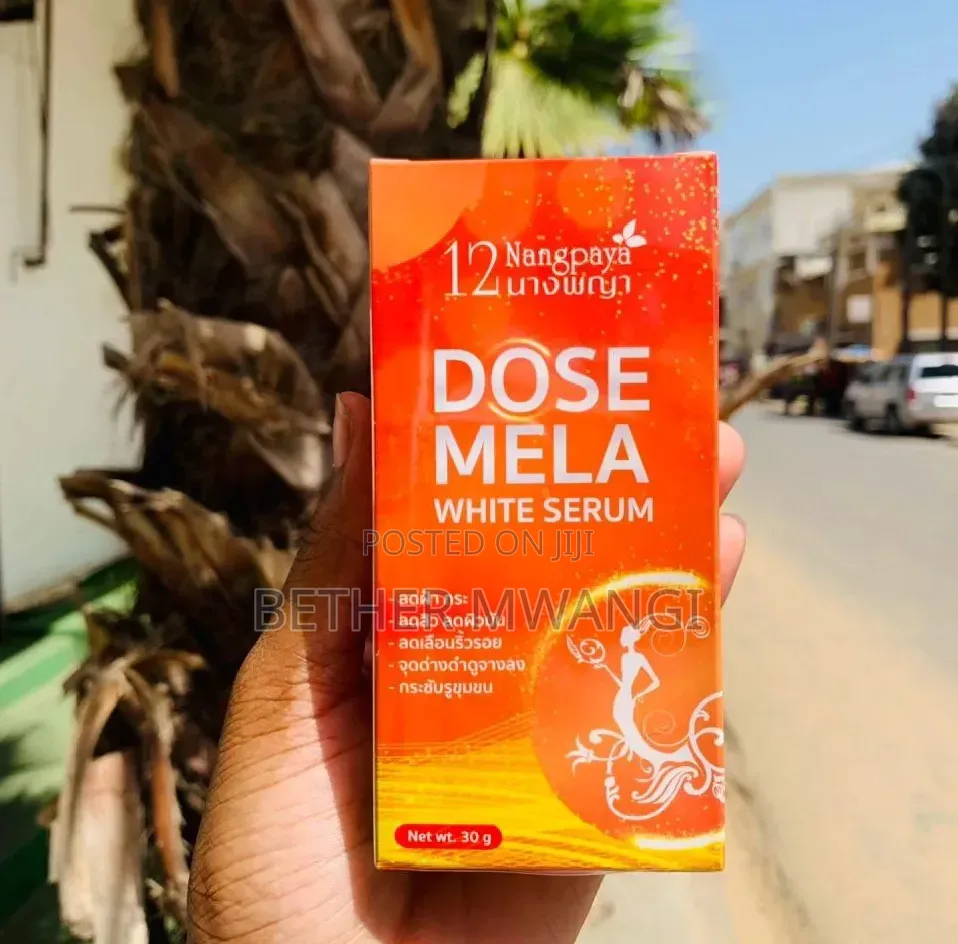 12 Nangpaya Dose Mela White Serum in Kenya