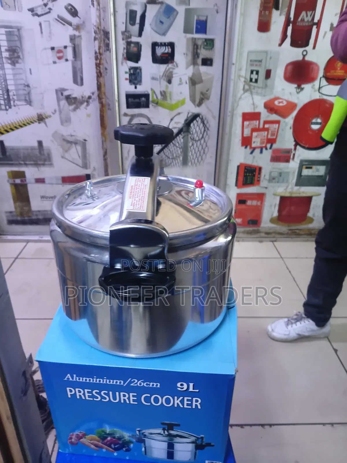 Alumium Pressure Cooker 9 Litres