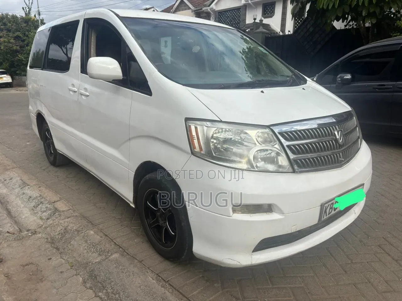Toyota Alphard 2007 White