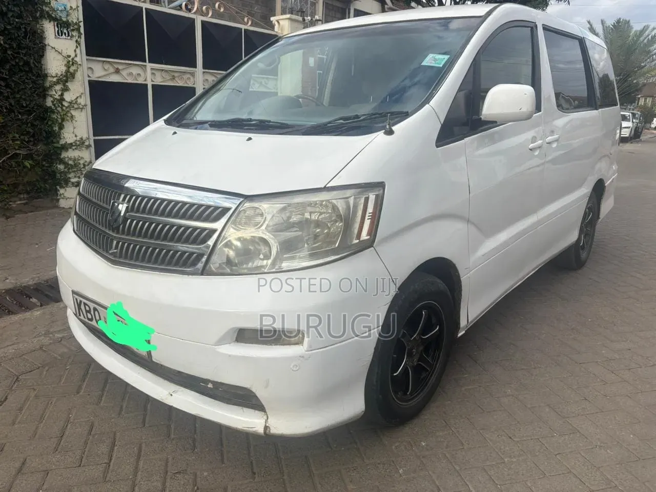 Toyota Alphard 2007 White