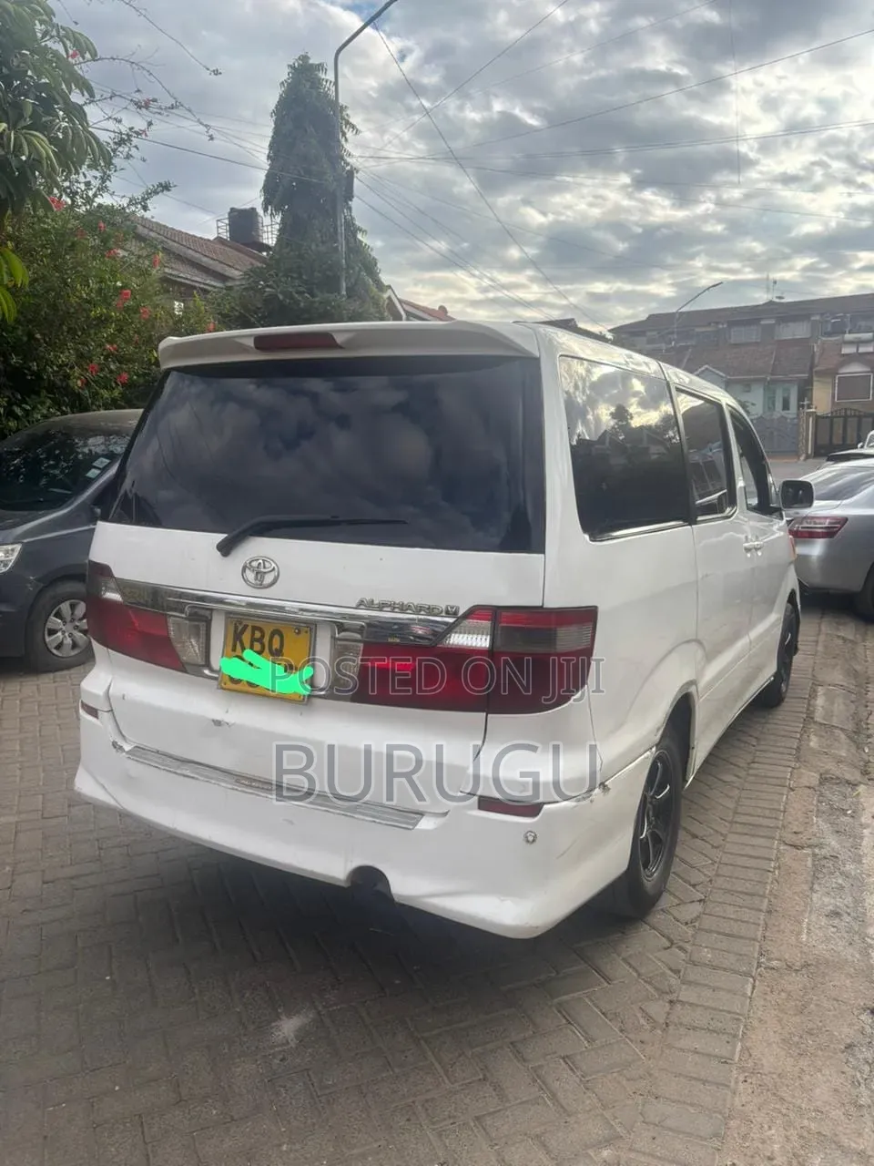 Toyota Alphard 2007 White