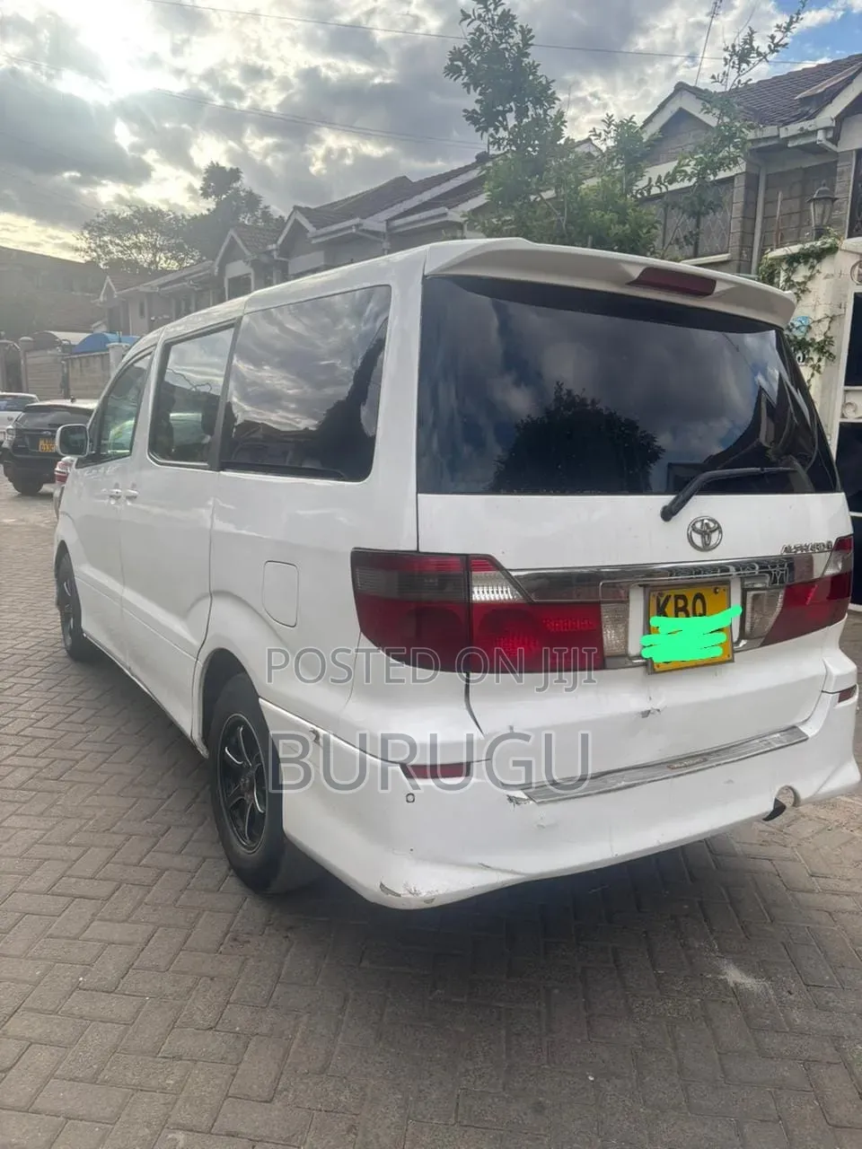 Toyota Alphard 2007 White