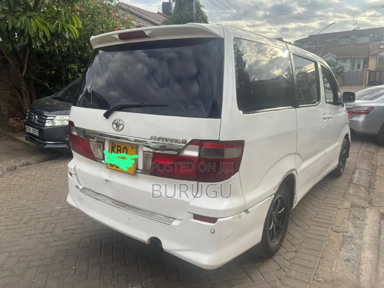 Toyota Alphard 2007 White