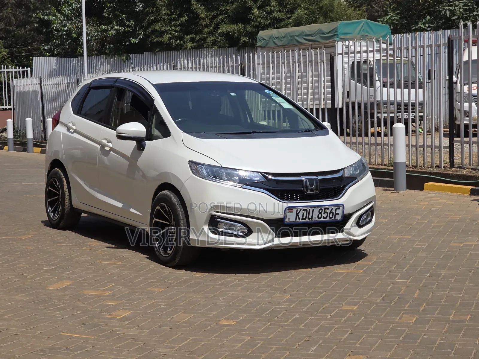 Honda Fit 2018 White