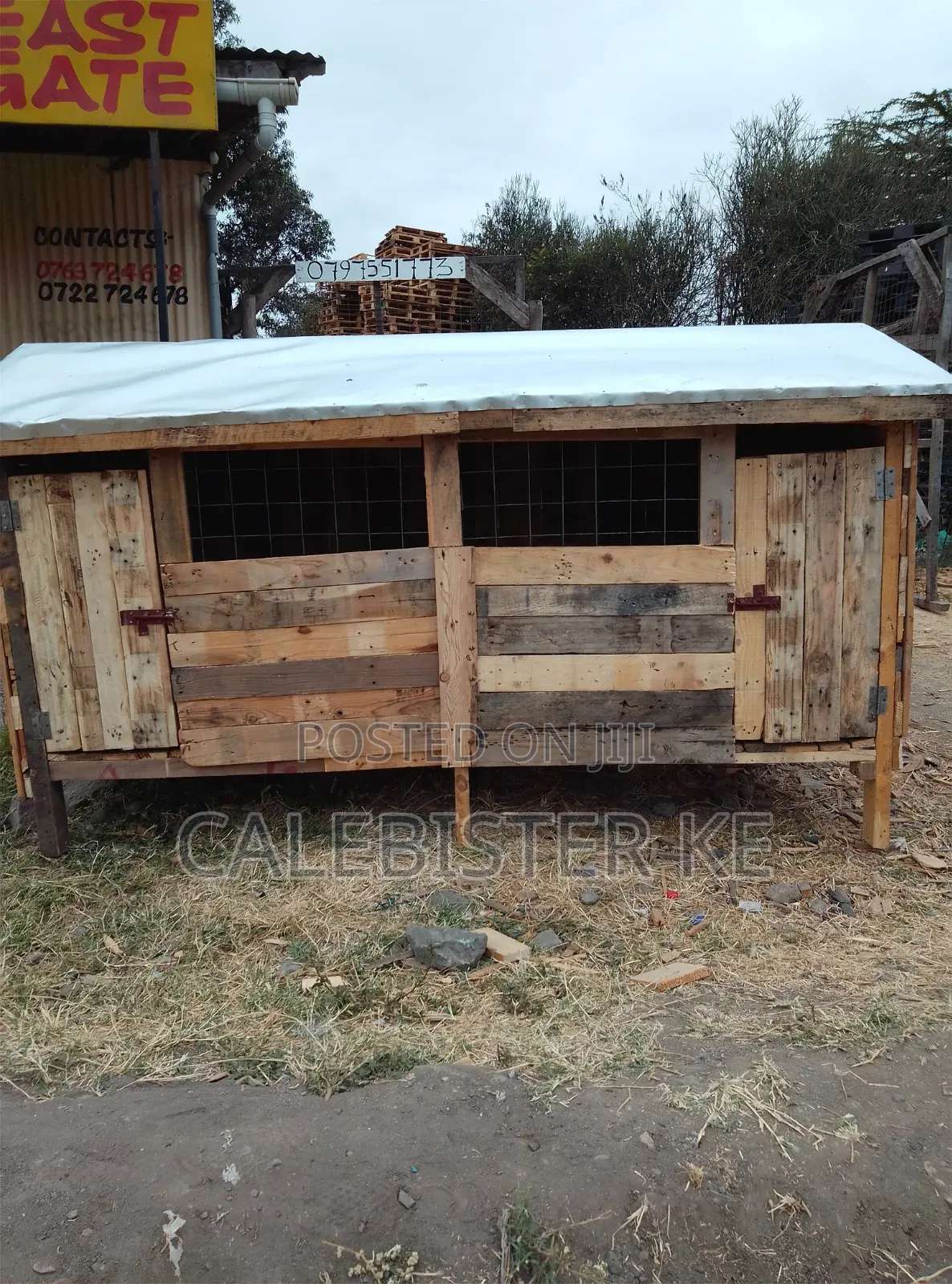 Double Kennel/Dog House