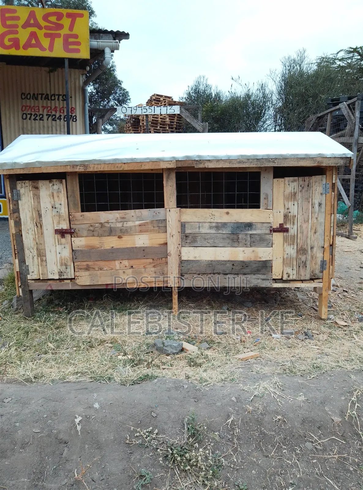 Double Kennel/Dog House