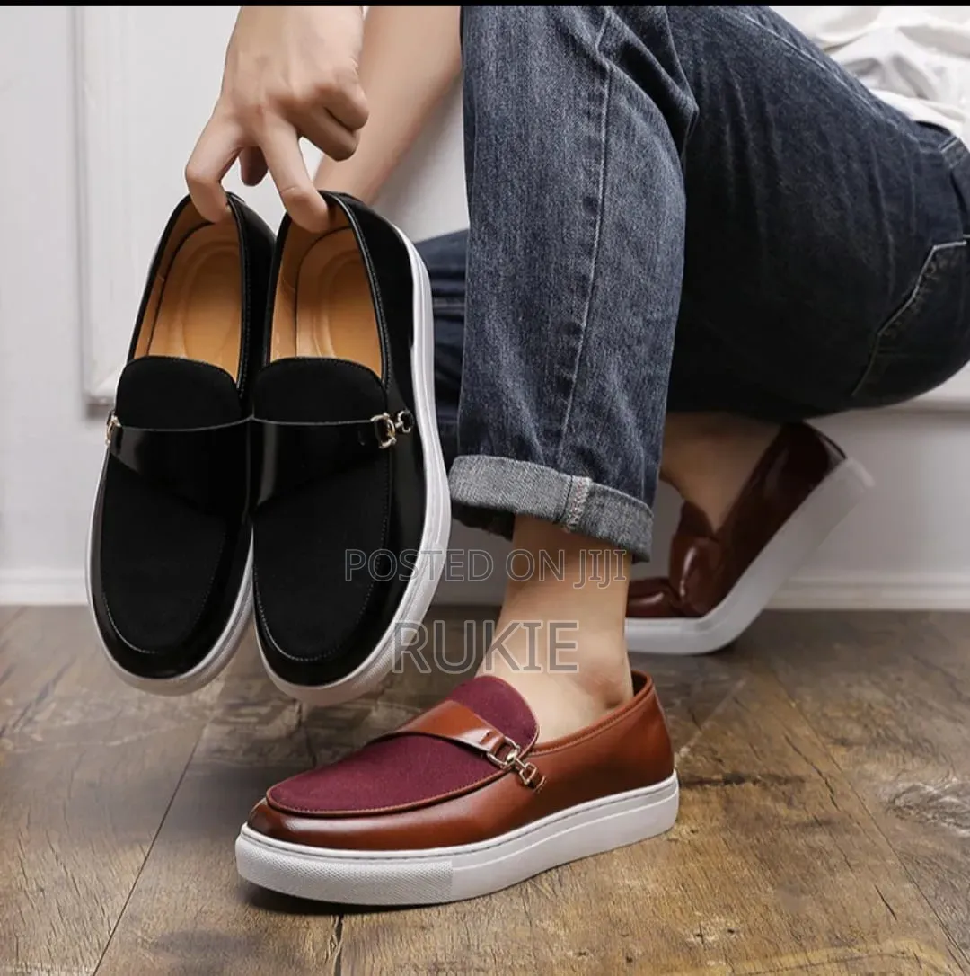 Suede Monk Casuals