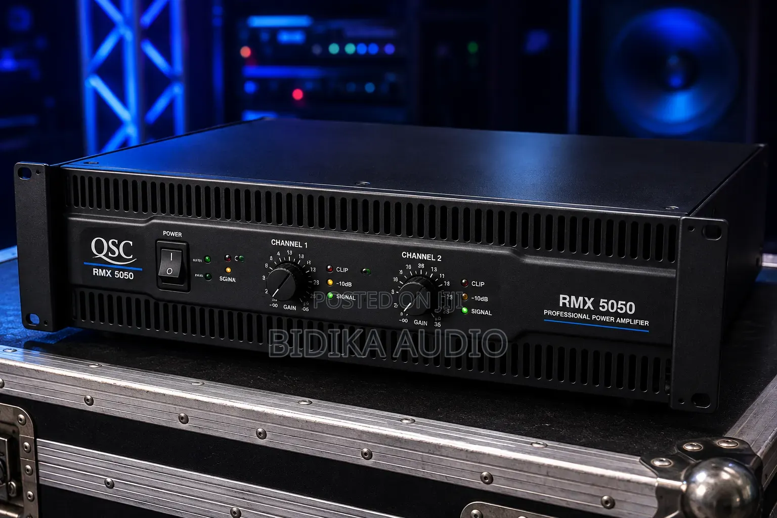 QSC RMX 5050 Power Amplifier