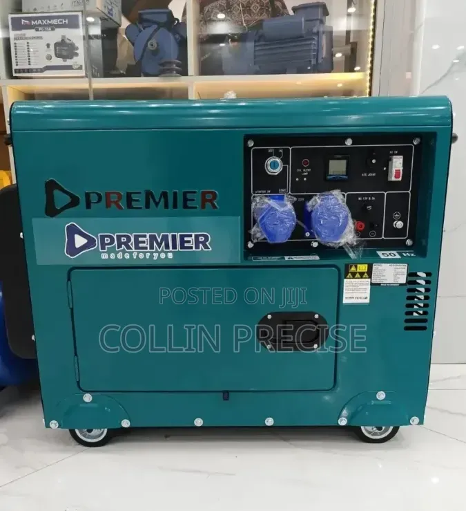 Premier 10kva Silent Diesel Generator
