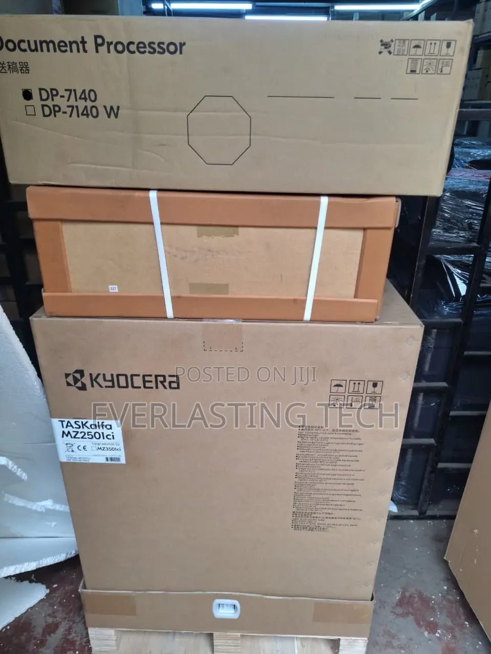 Kyocera Taskalfa Mz2501ci A3 Colour Multifunction Printer