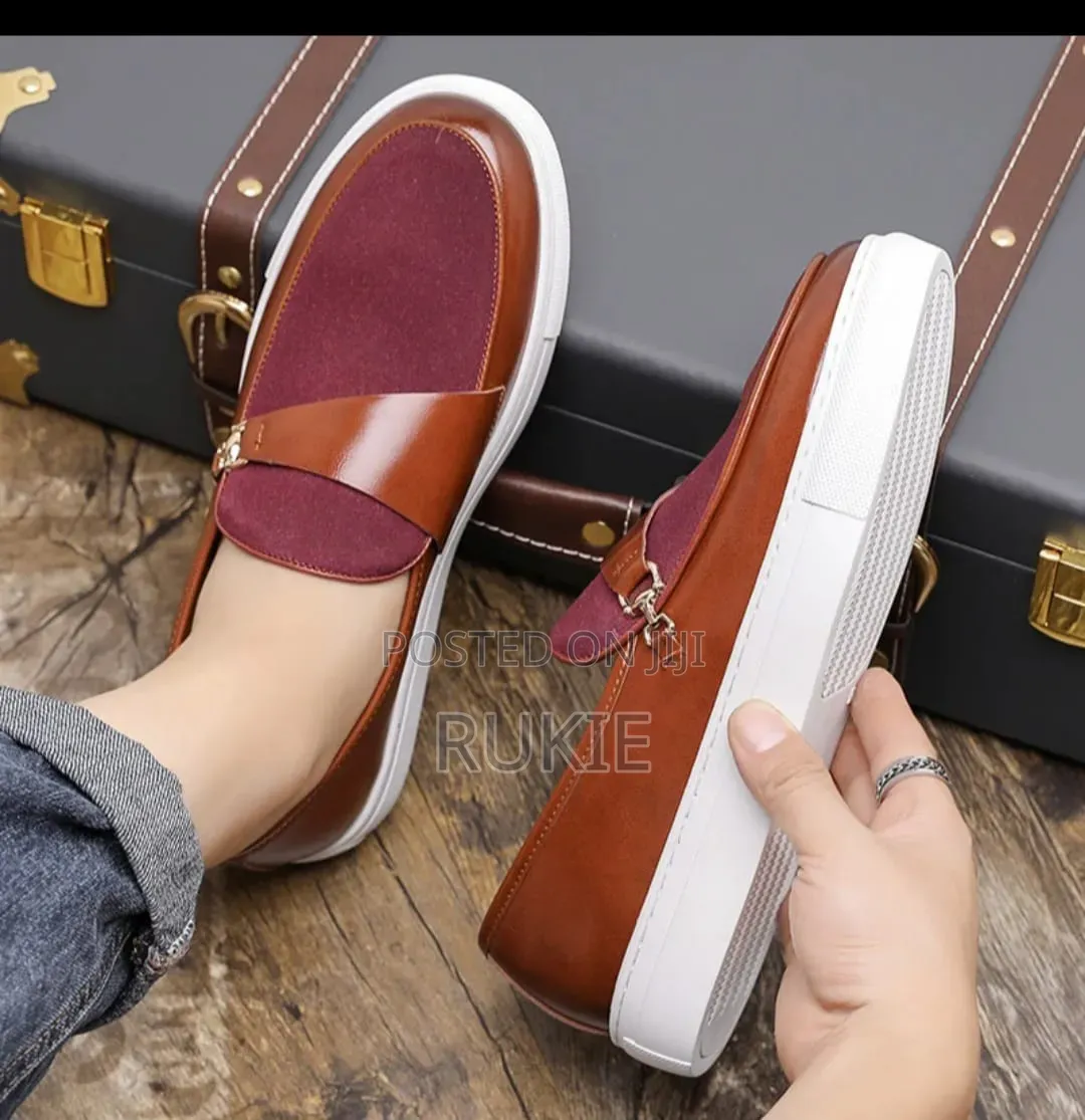 Suede Monk Shoes
