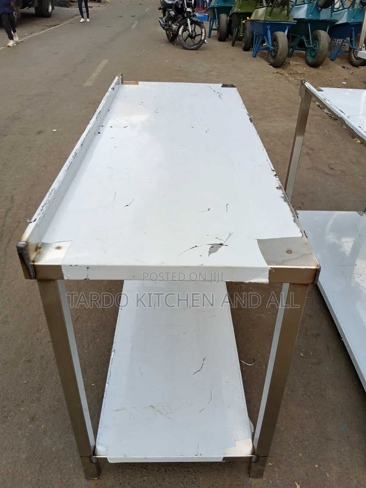 Top Working Table