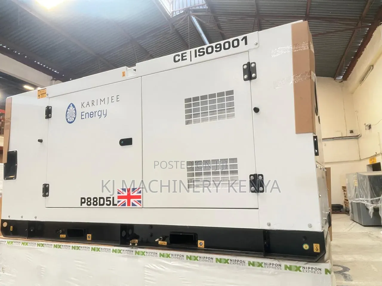 88kva Perkins Diesel Generator – Brand New | Silent Canopy